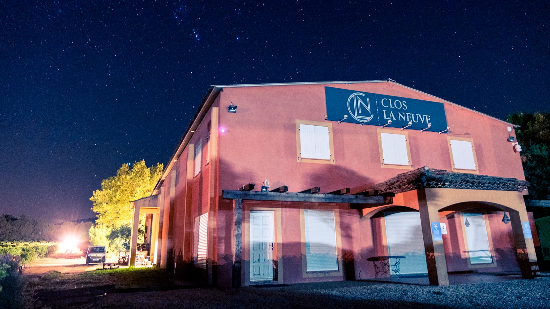 Clos La Neuve, reportage vendanges pleine largeur — RAAD Studio de Création Aix en Provence